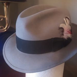 Stetson Nolton Fur Felt Fedora 7 1/8
